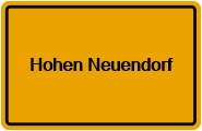 Grundbuchauszug Hohen Neuendorf